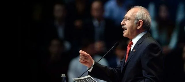 Kılıçdaroğlu: Erdoğan, sadece kendi vatandaşını değil bütün dünyayı tehdit eden bir cümle kullandı