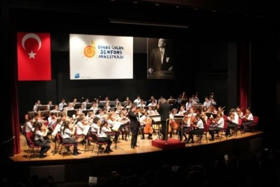 Doğuş Çocuk Senfoni Orkestrası Yılın İlk Konserini…