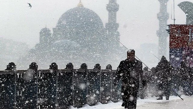 İstanbul’a kar ne zaman geliyor?