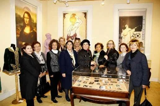 Üniversiteli Kadınlar Kadın Müzesini Ziyaret Etti