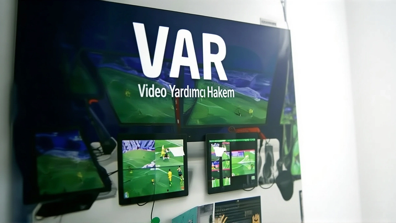 Süper Lig 10. Hafta VAR Hakemleri Açıklanıyor: Özgür Yankaya, Kadir Sağlam ve Cihan Aydın'da İsimler