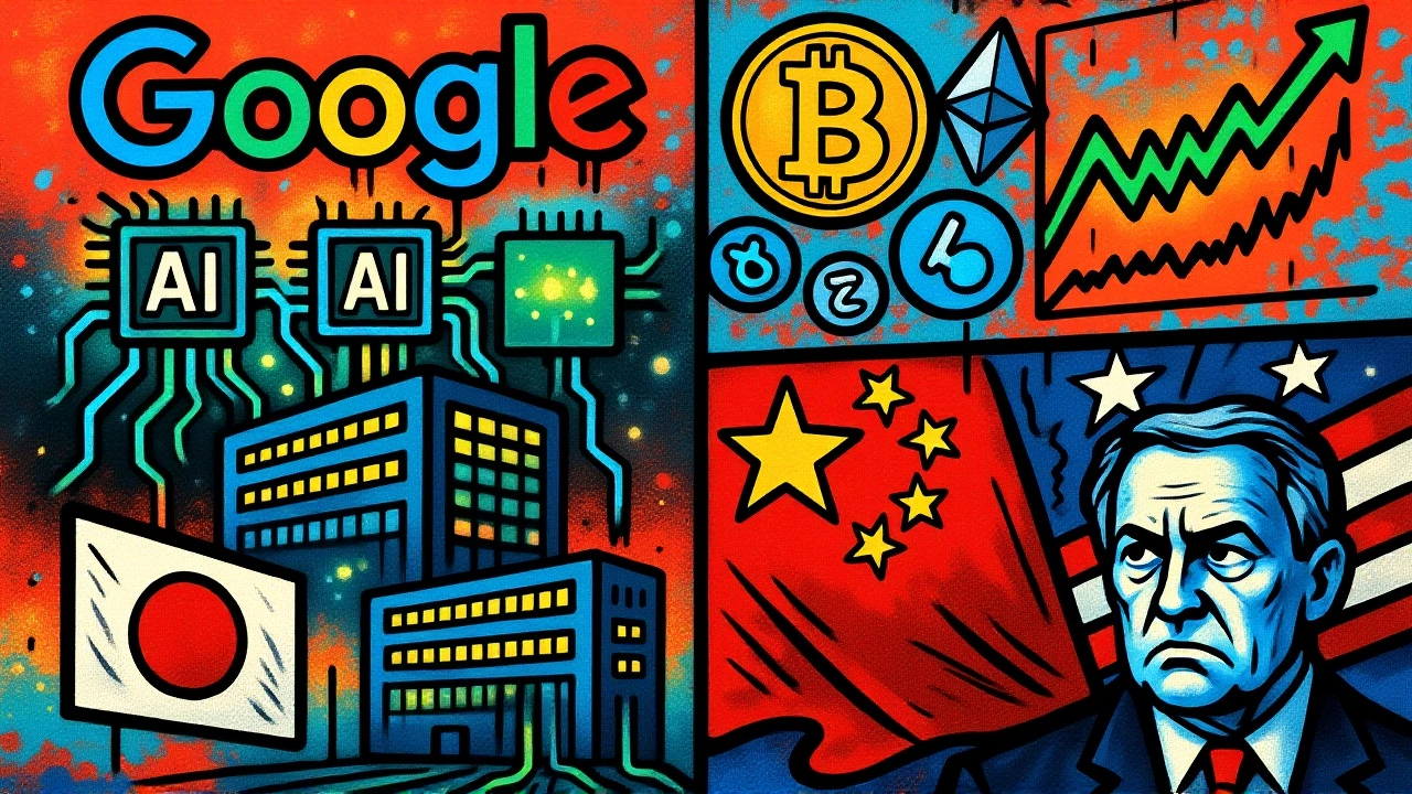 ABD-Çin-Yapay Zeka Savaşı: Google, Meta ve Tayvan'daki Çip Devrimi