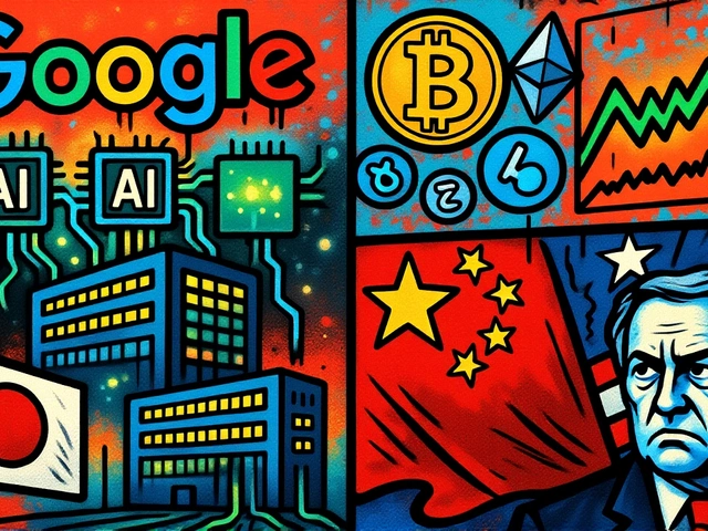 ABD-Çin-Yapay Zeka Savaşı: Google, Meta ve Tayvan'daki Çip Devrimi