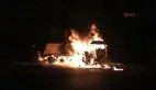 Antalya’da feci kaza: 5 kişi yanarak öldü