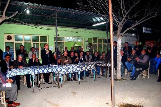 CHP Bayındır Adayı Sesli Köylerde