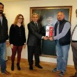 Galatasaraylılardan Başkan Ülgür’e Ziyaret