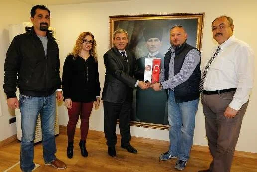 Galatasaraylılardan Başkan Ülgür’e Ziyaret